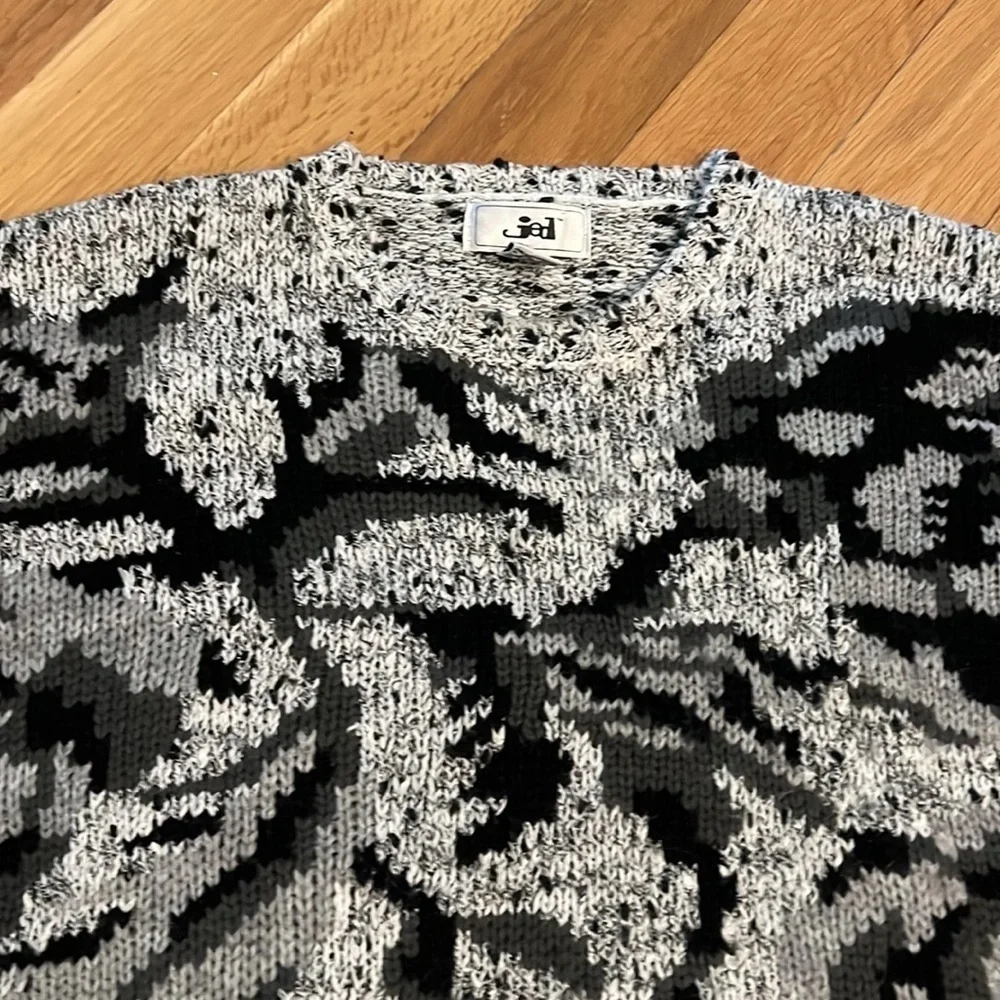 Vintage Jed Men’s Heavy Pullover Knit Sweater Size XL